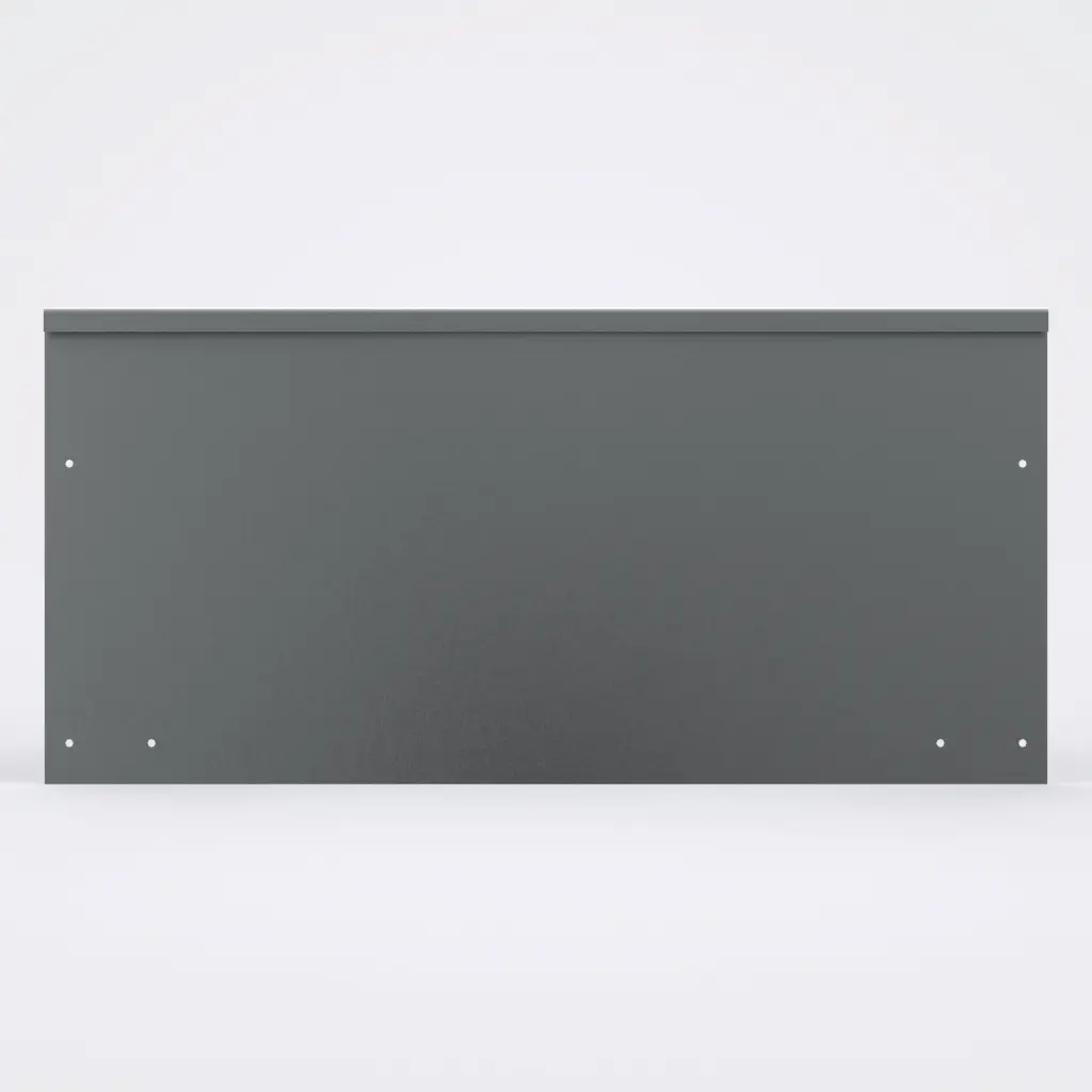 FormBoss 2.5mm x 290mm x 2440mm SuperDyma - rounded top edge 7.5mm (including Connector, 4 Screws & 2 Rivets)