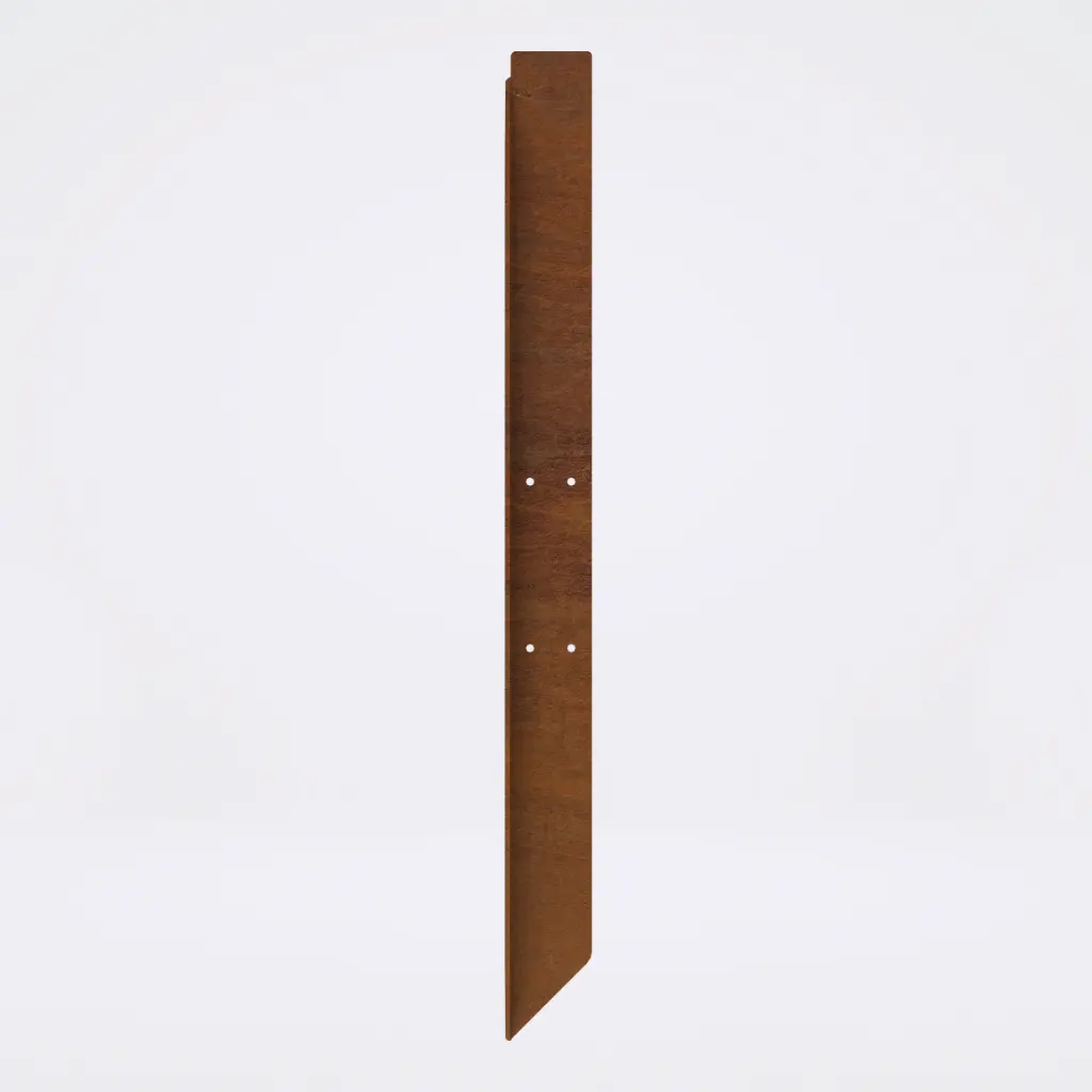 FormBoss Angled Stake Redcor 3.0mm x 600mm (including 2 Screws & 1 Rivet)