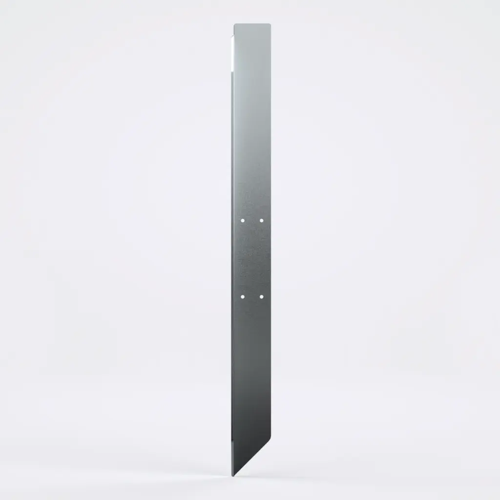 FormBoss Angled Stake SuperDyma 3.0mm x 600mm (including 2 Screws & 1 Rivet)