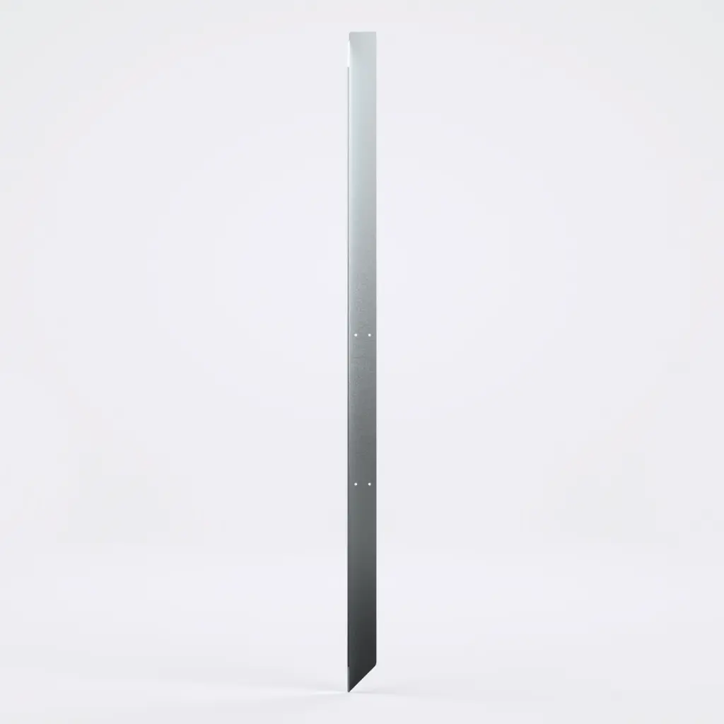 FormBoss Angled Stake SuperDyma 3.0mm x 1200mm (including 2 Screws & 3 Rivets)