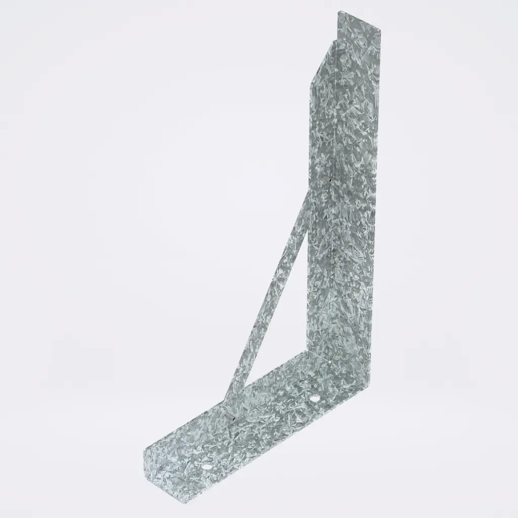 Angled Bracket SupaDyma 3.0mm 80mm H x 50mm W 