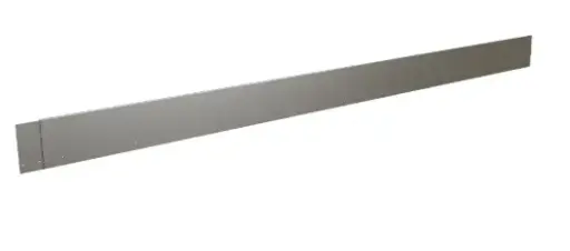 [FBG16185] FormBoss 1.6mm x 185mm x 2440mm Gal - rounded top edge 5.5mm (including Connector and 4 Screws)