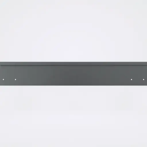 [FBSD20100] FormBoss 2.0mm x 100mm x 2440mm SuperDyma - rounded top edge 6.5mm (including Connector and 4 Screws)