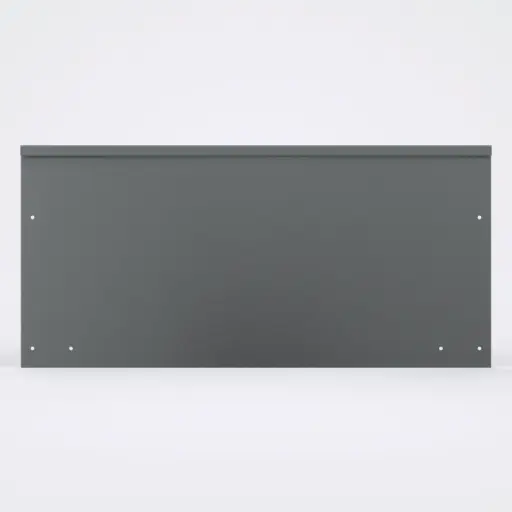 [FBSD20230] FormBoss 2.0mm x 230mm x 2440mm SuperDyma - rounded top edge 6.5mm (including Connector, 4 Screws & 2 Rivets)