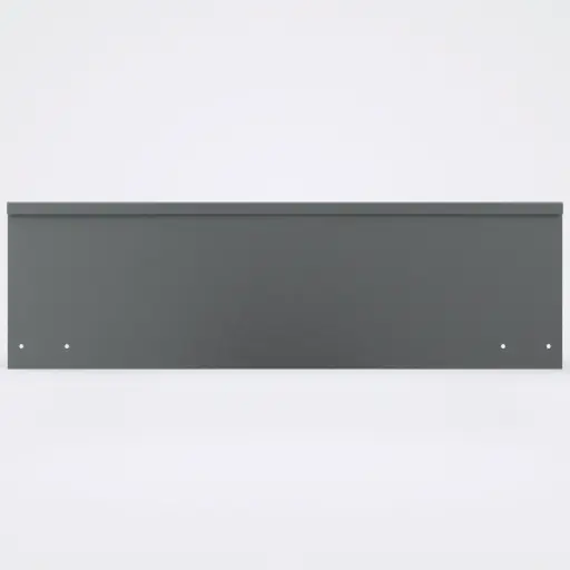 [FBSD25185] FormBoss 2.5mm x 185mm x 2440mm SuperDyma - rounded top edge 7.5mm (including Connector and 4 Screws)