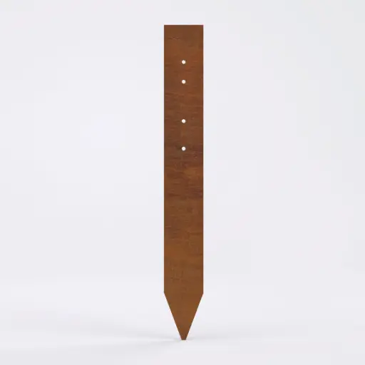 [FBSRC25400] FormBoss Tapered Stake Redcor 2.5mm x 400mm long (including 1 Screws)