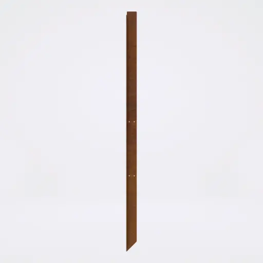 [FBASRC301200] FormBoss Angled Stake Redcor 3.0mm x 1200mm (including 2 Screws & 3 Rivets)
