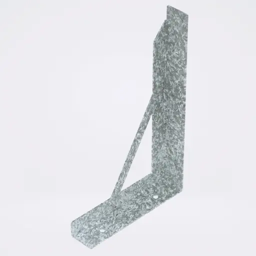 [ABSD075] Angled Bracket SupaDyma 3.0mm 80mm H x 50mm W 